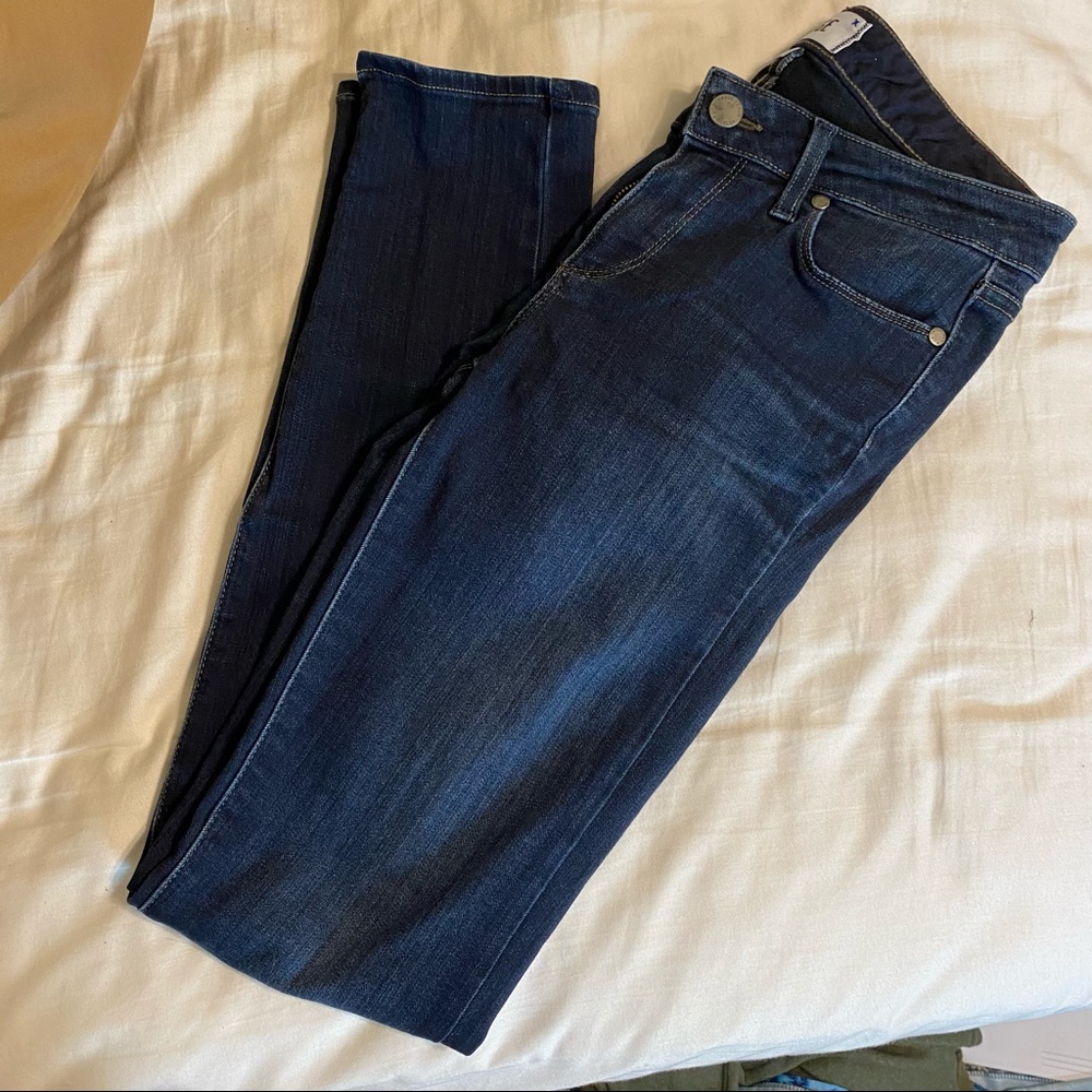 PAIGE skyline skinny jeans size 27